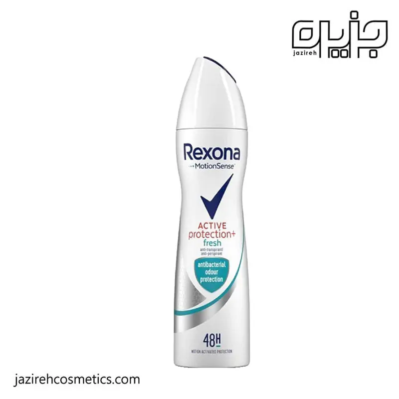 اسپری بدن زنانه رکسونا active protection fresh