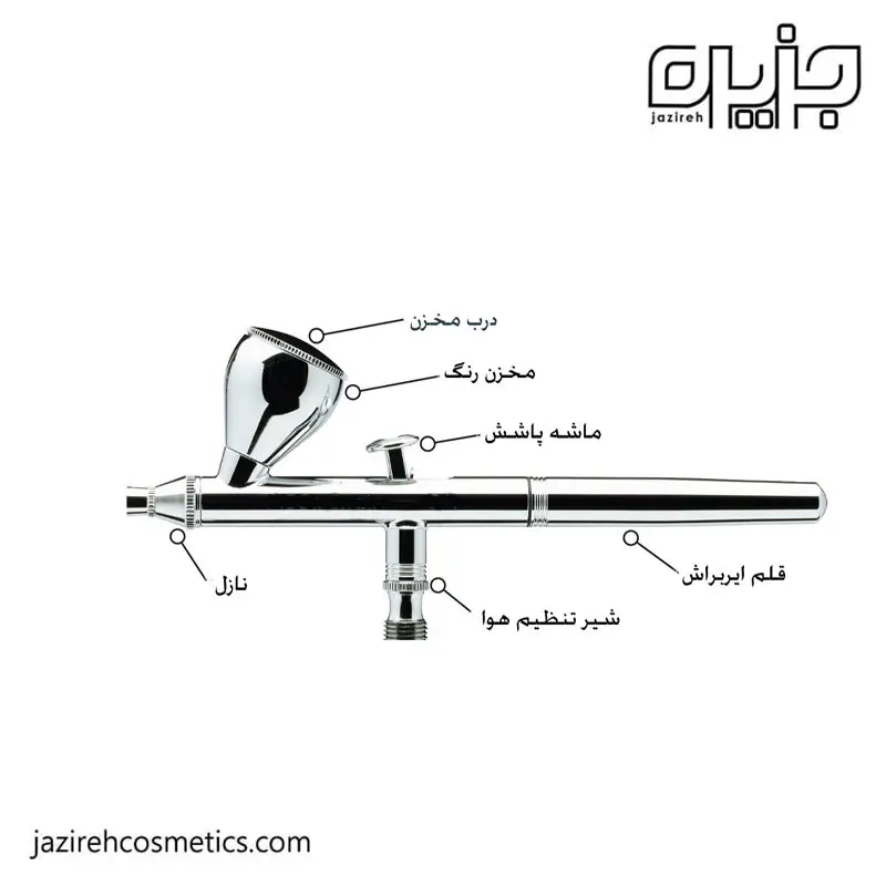 دستگاه ایر براش mini air compressor