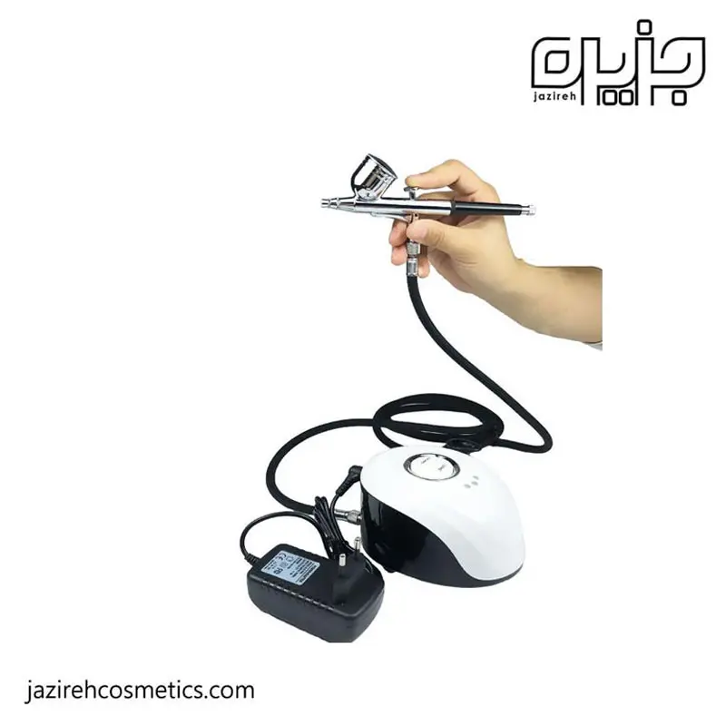 دستگاه ایر براش mini air compressor