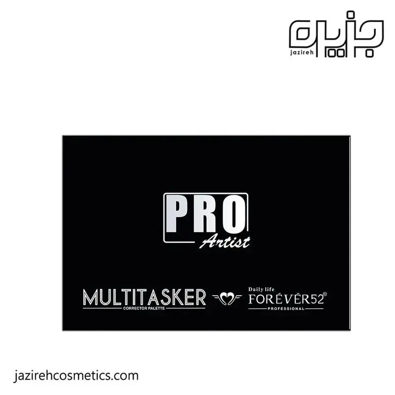 پالت کانتور و کانسیلر فوراور 52 _ 18 رنگ(MPC001)