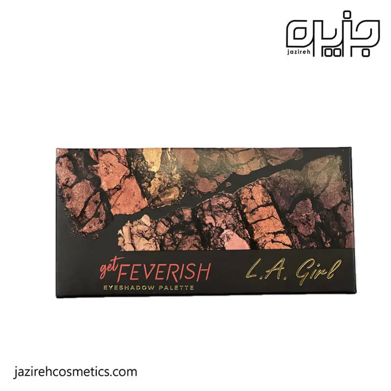 پالت سایه ال ای گرل کد 415