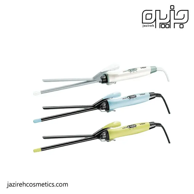 دستگاه فرکننده مو وی جی آر مدل v-576