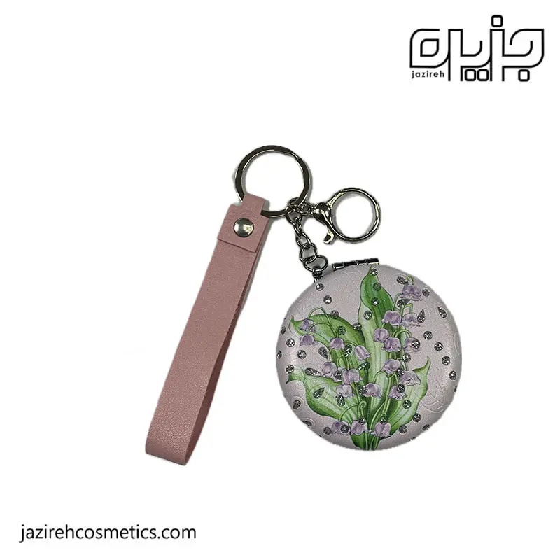 آینه کیفی نگین دار