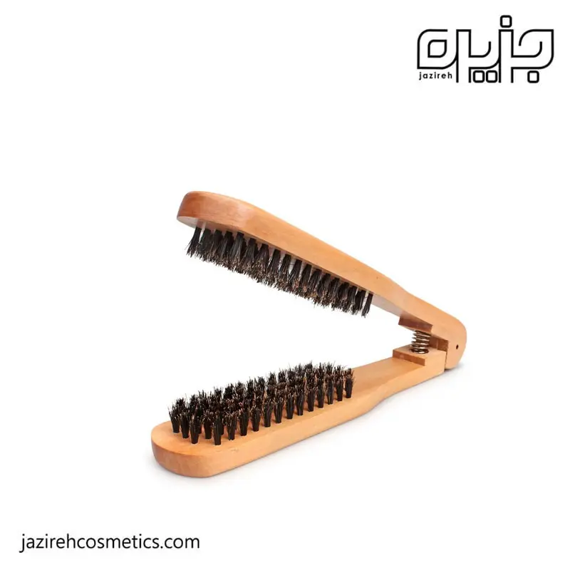 برس کراتین چوبی