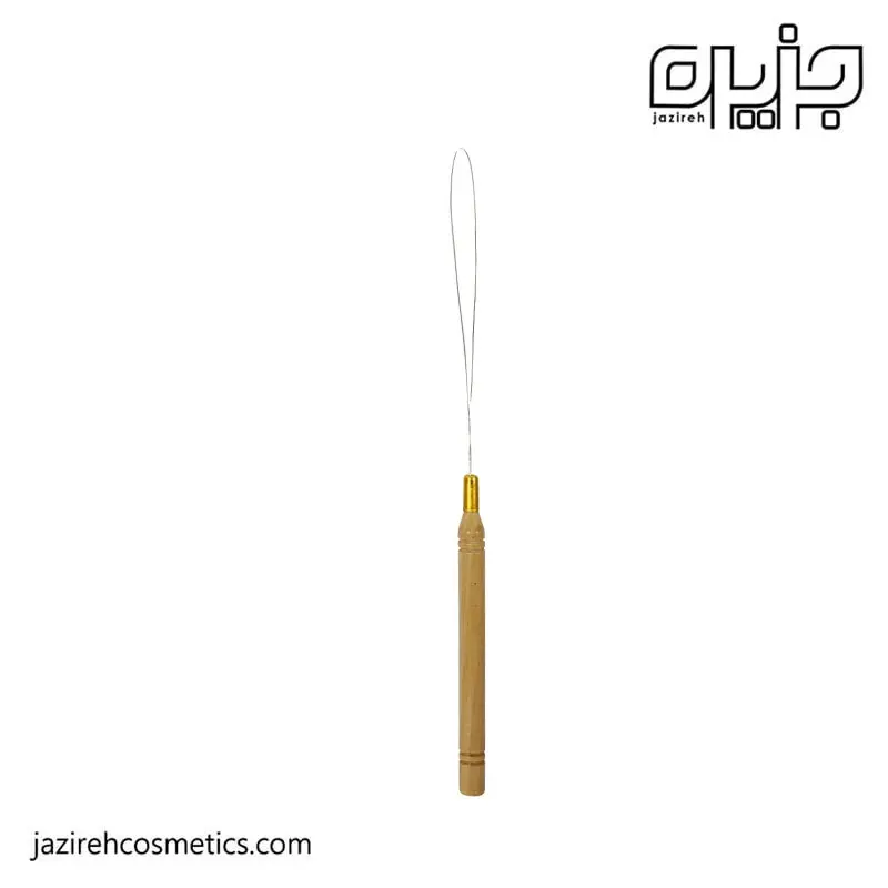 قلاب اکستنشن مو مدل سیمی