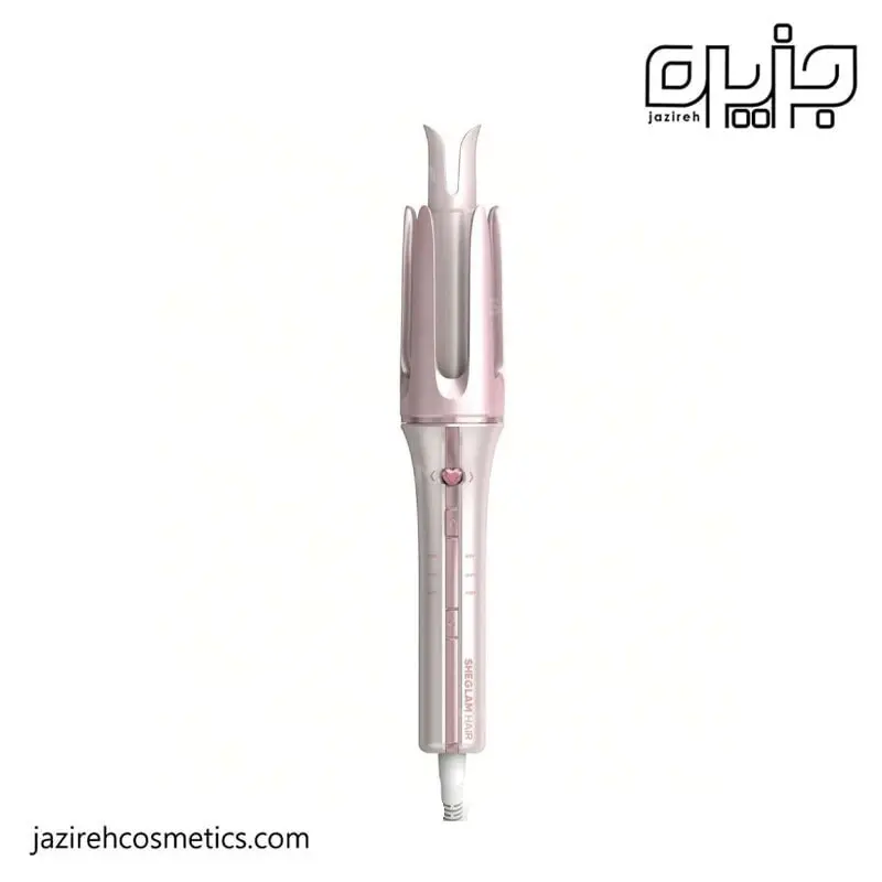 دستگاه کرلی شیگلم صورتی (سایز 32)