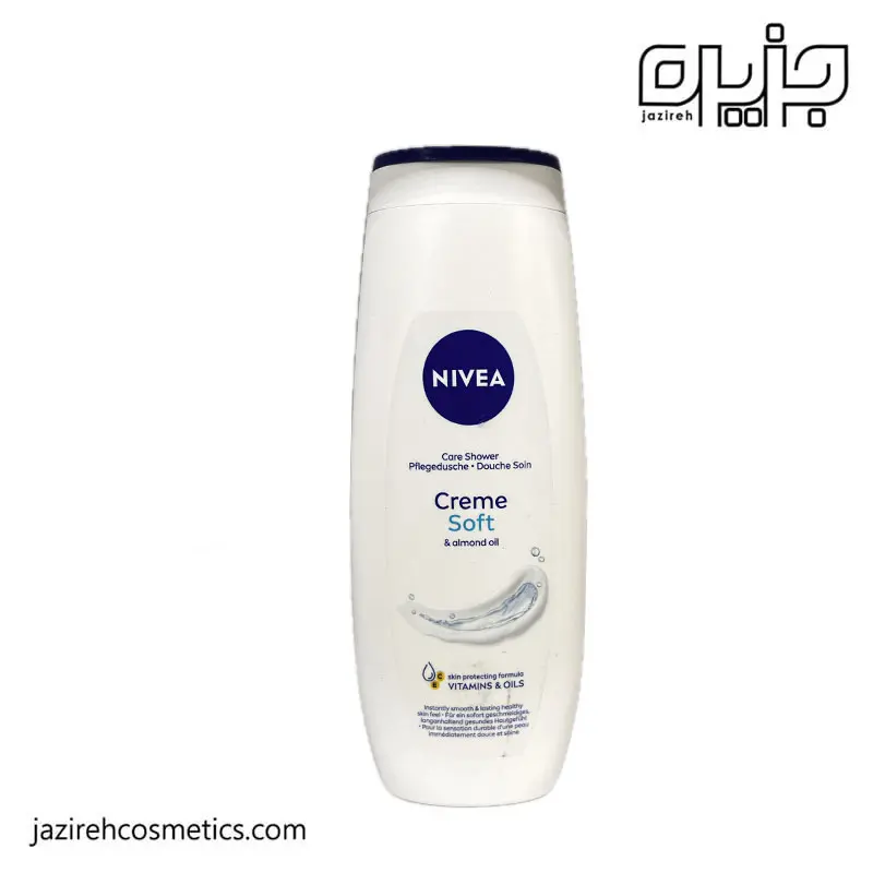 شامپو سر و بدن نیوا مدل soft