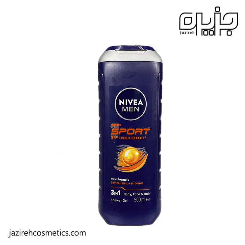 شامپو سر و بدن مردانه نیوا مدل sport