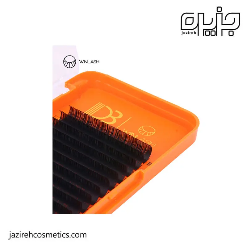 پالت مژه برند DB