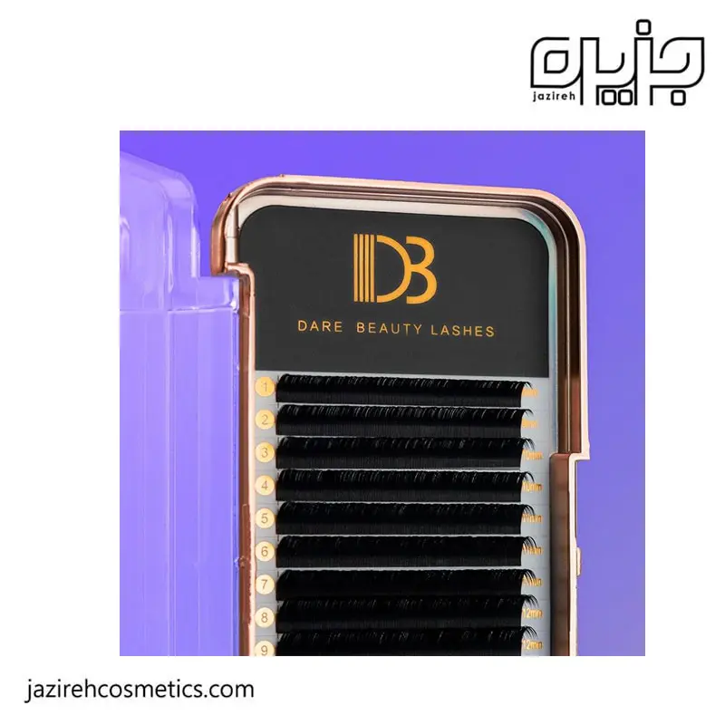 پالت مژه برند DB