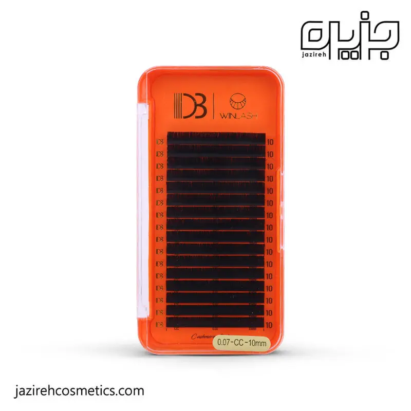 پالت مژه برند DB