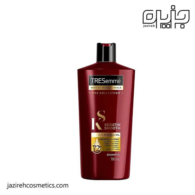 شامپو تخصصی کراتین ترزمه