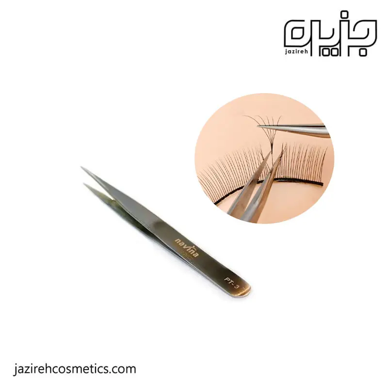 پنس مژه ناوینا PT3