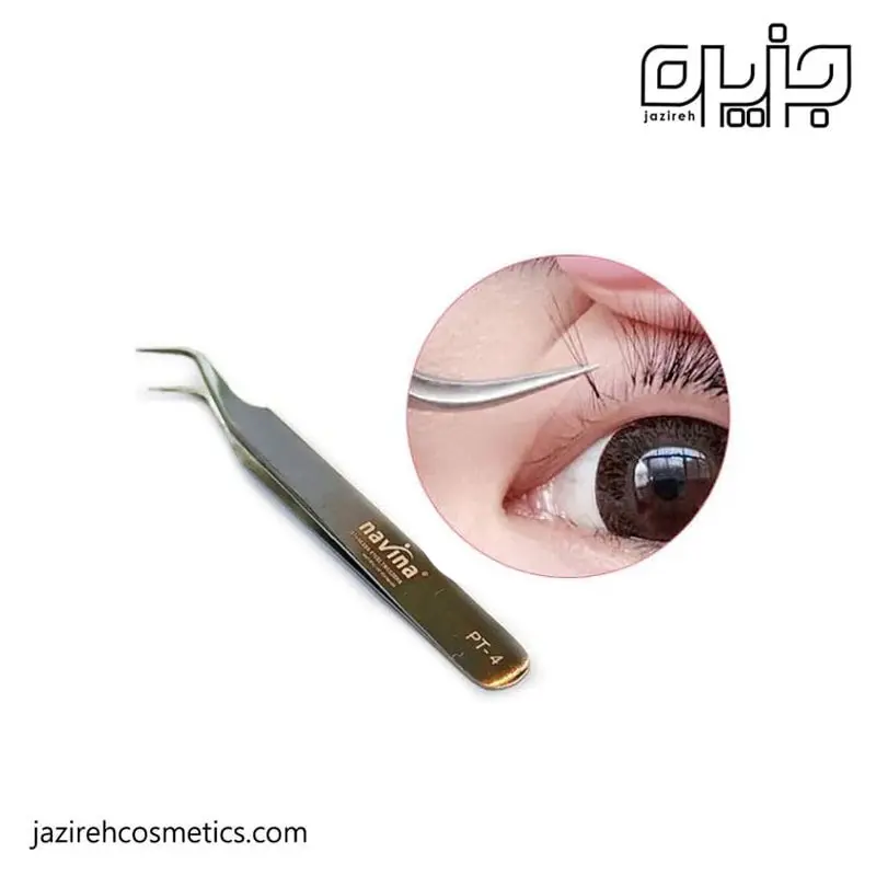 پنس مژه ناوینا PT4
