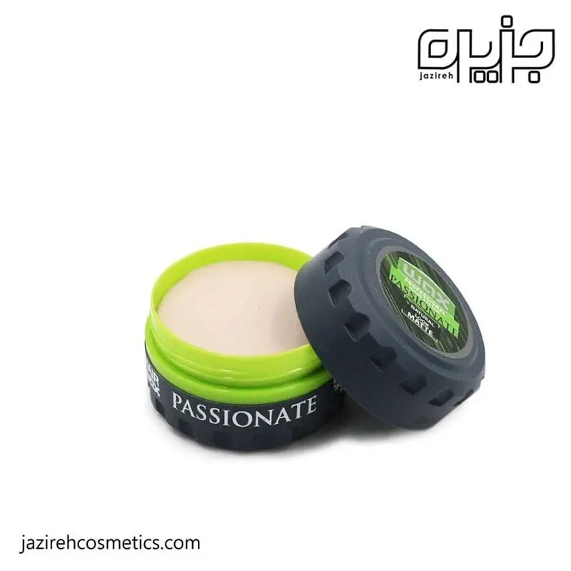 واکس مو پشینت سبز ( matte )