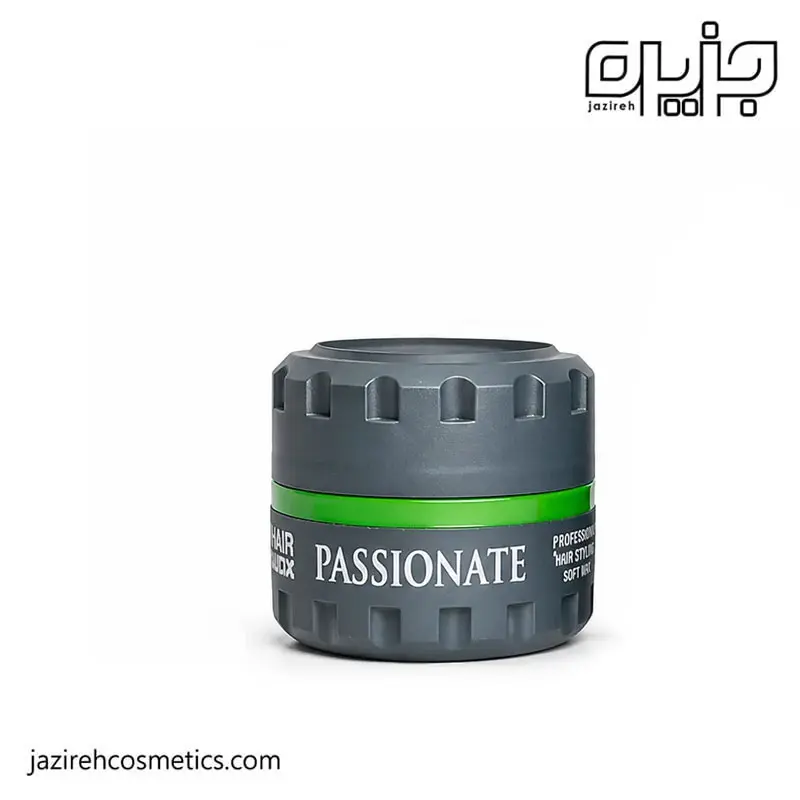 واکس مو پشینت سبز ( matte )