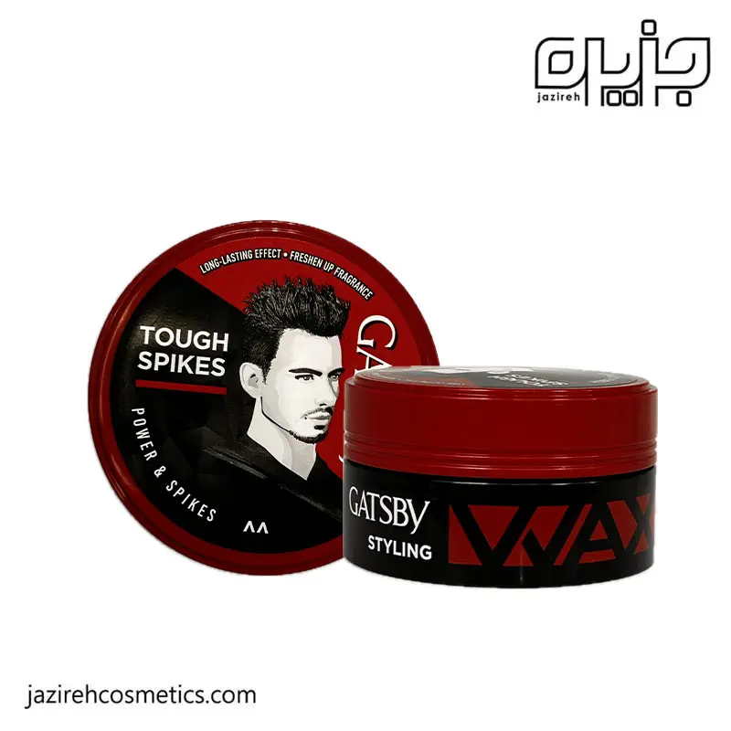 واکس مو گتسبی قرمز مدل tough spikes