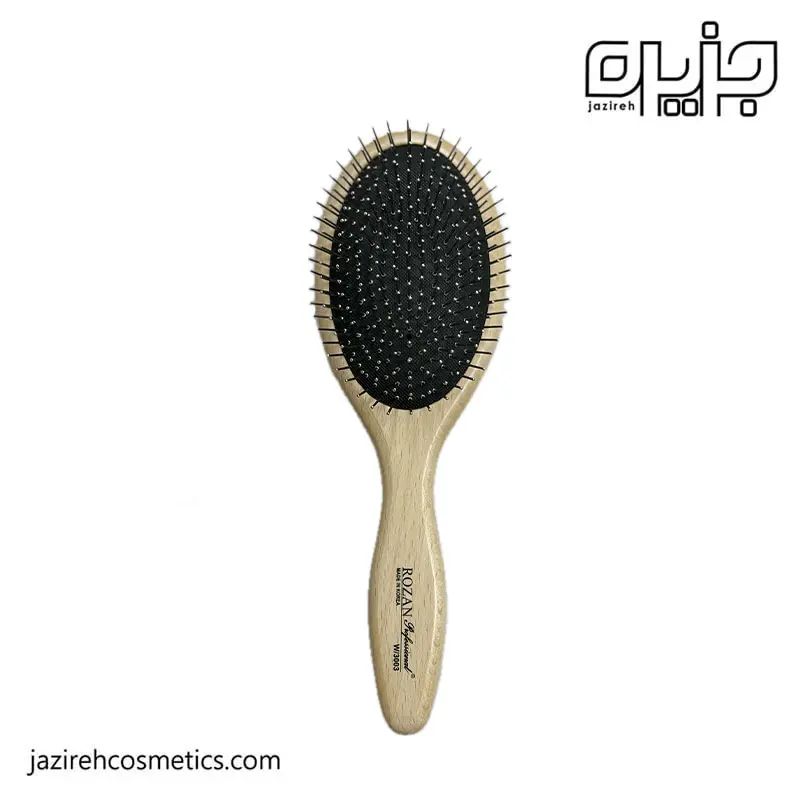 برس چوبی رزان مدل ROZAN - W3003
