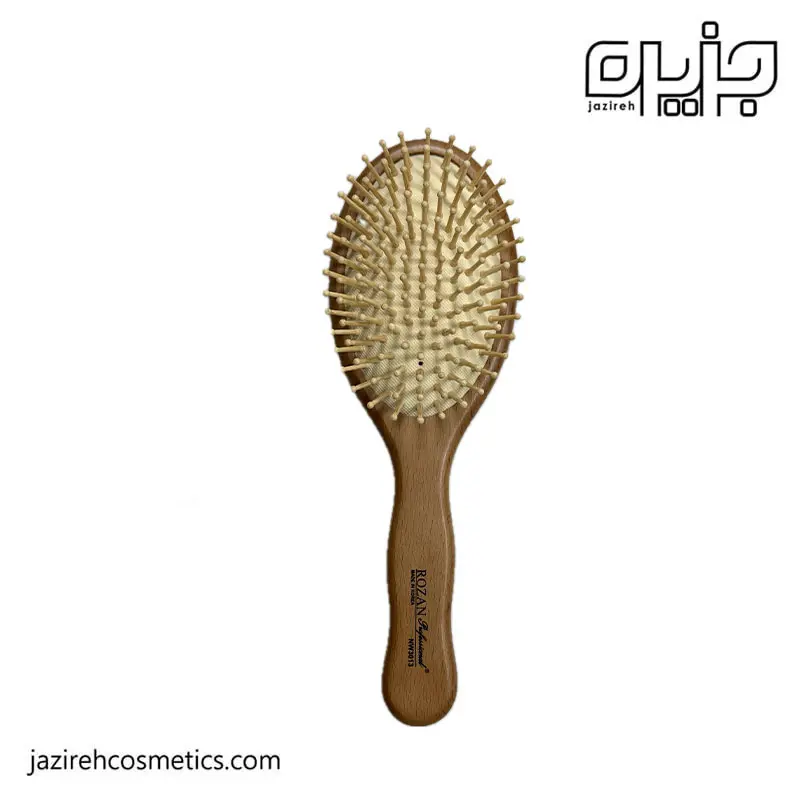 برس چوبی رزان مدل ROZAN - NW3013