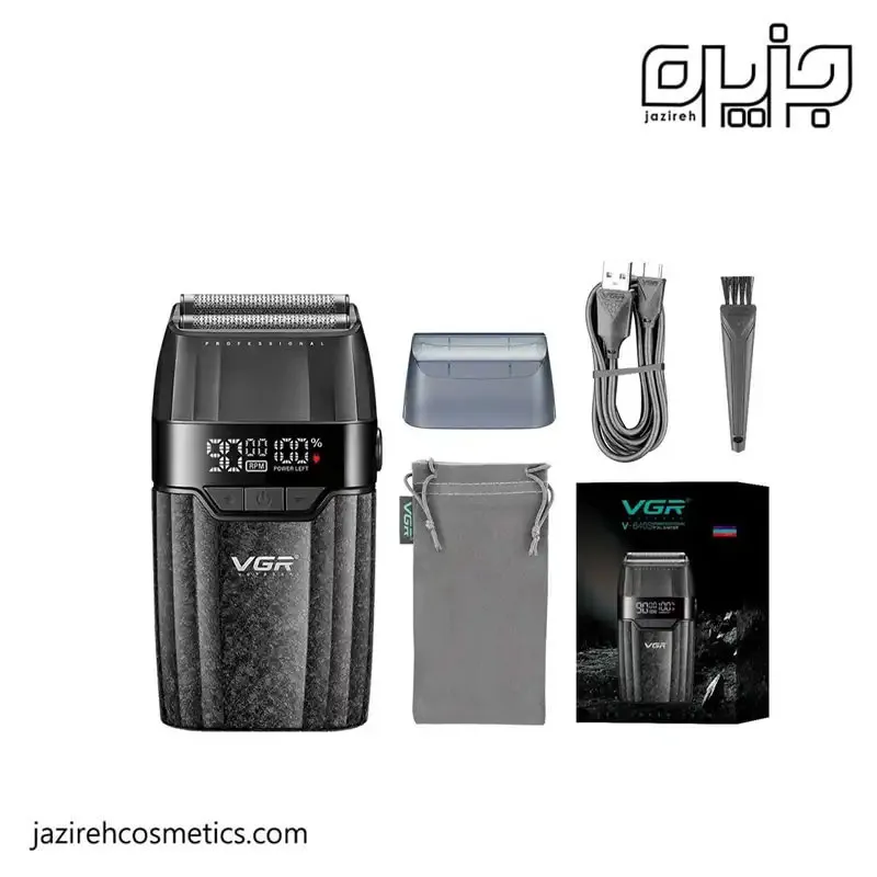 ماشین اصلاح وی جی آر مدل V-640S