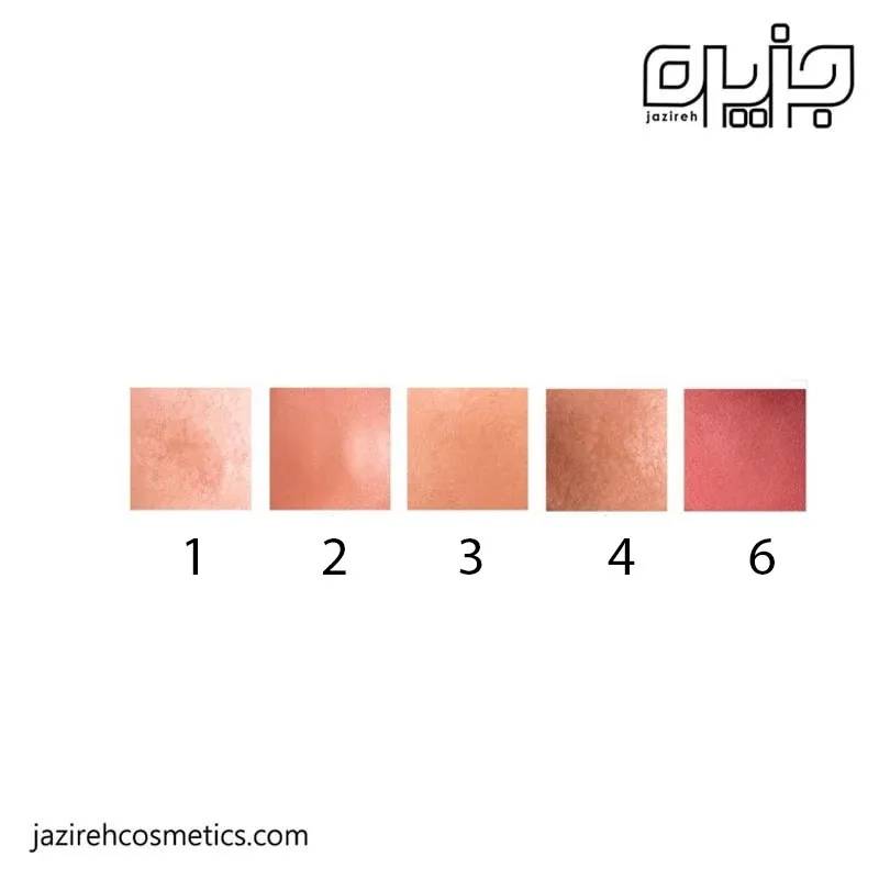 رژگونه مولتی کالر نوت