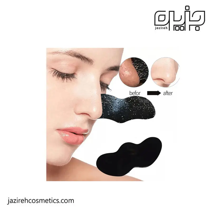 چسب بینی اکسلیا مدل CHARCOAL بسته 6 عددی