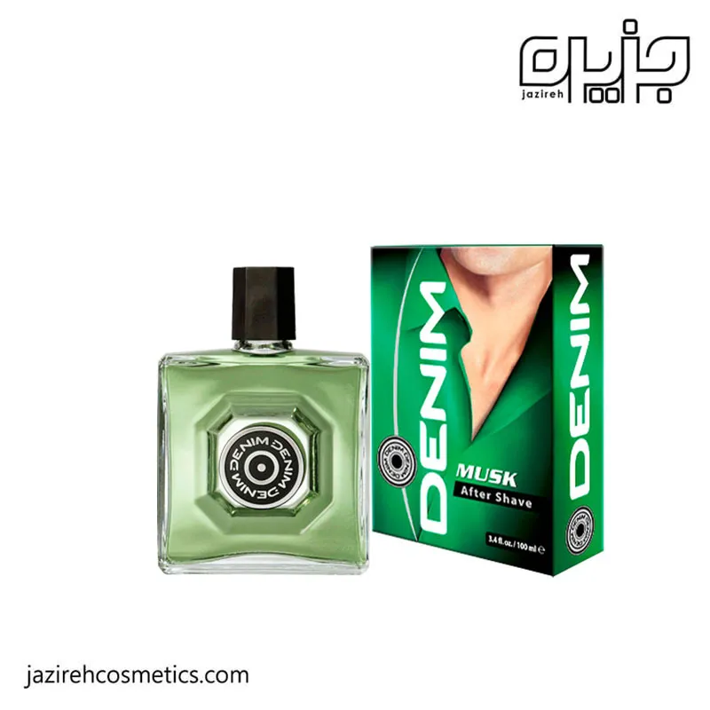 افترشیو دنیم مدل MUSK