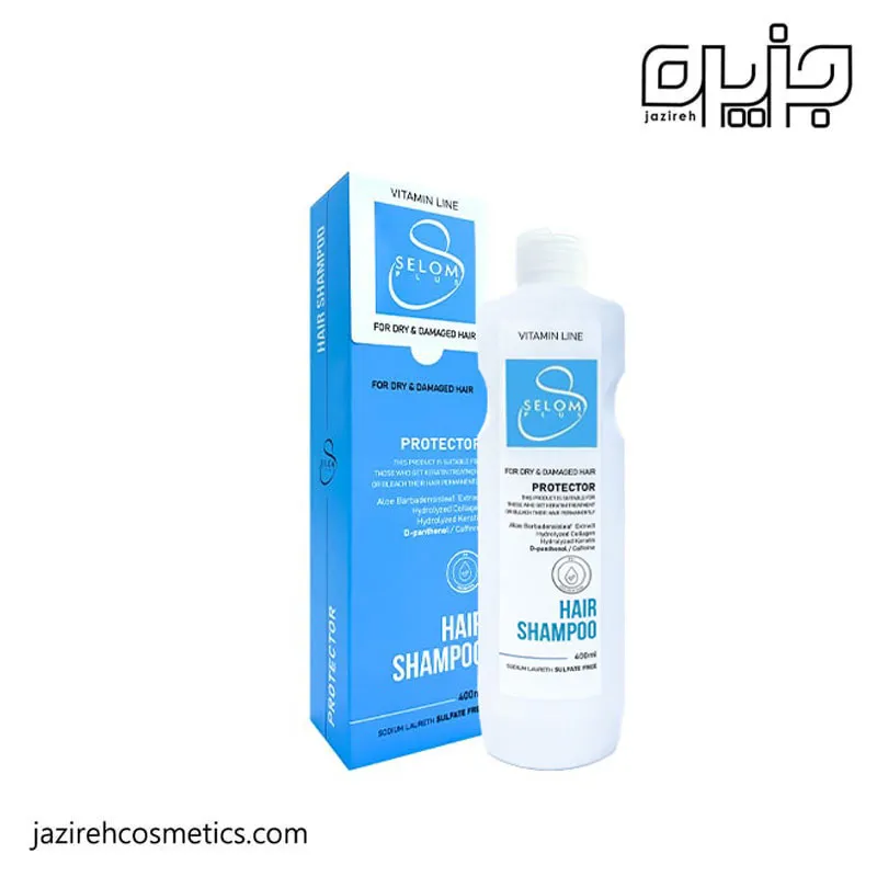 شامپو سلوم مناسب موهای خشک