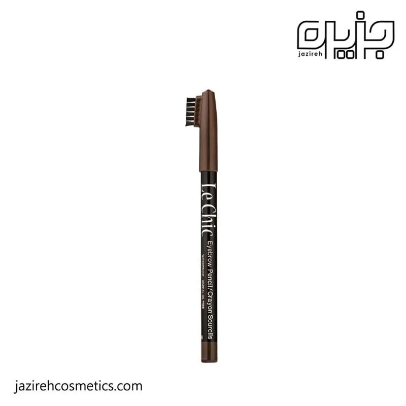 مداد ابرو براش دار لچیک