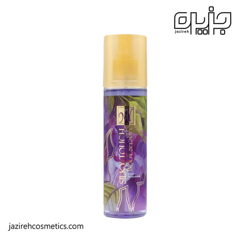 بادی اسپلش مای رایحه SILKY TOUCH