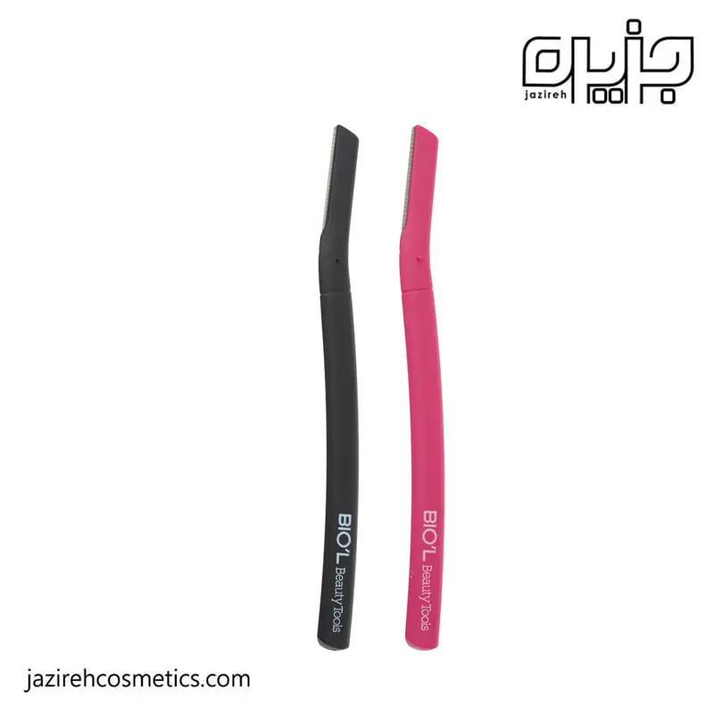 تیغ اصلاح ابرو بیول دو عددی ( silk )