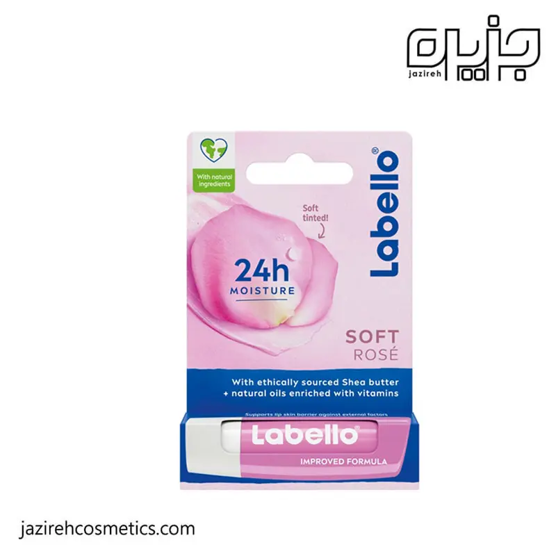 بالم لب عصاره گل رز لبلو استیکی - Labello