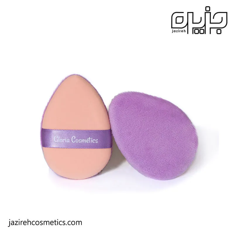 پاف دو طرفه بنفش گلوریا