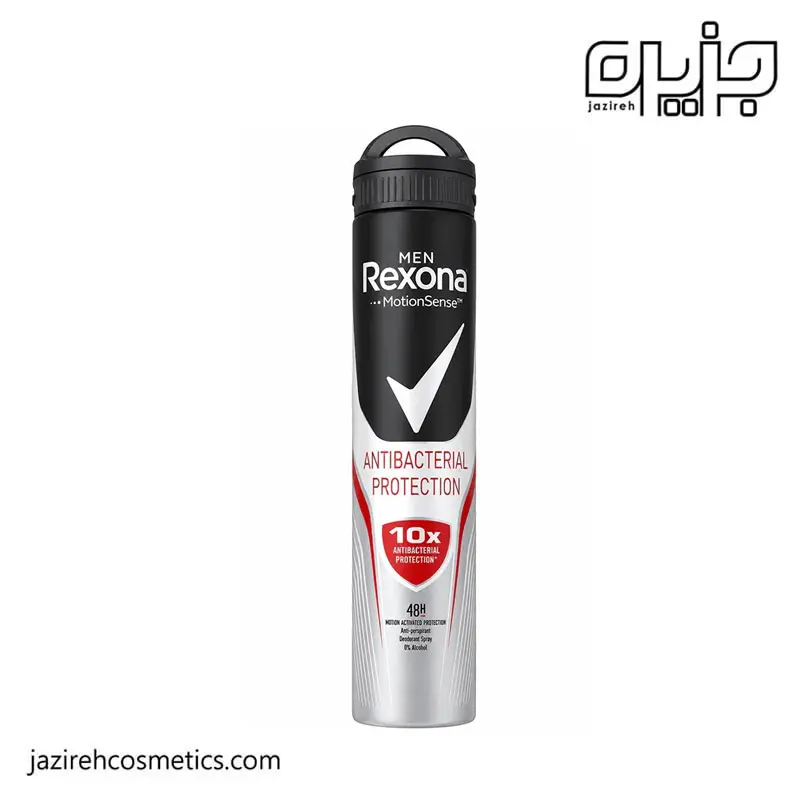 اسپری بدن رکسونا antibacterial protection