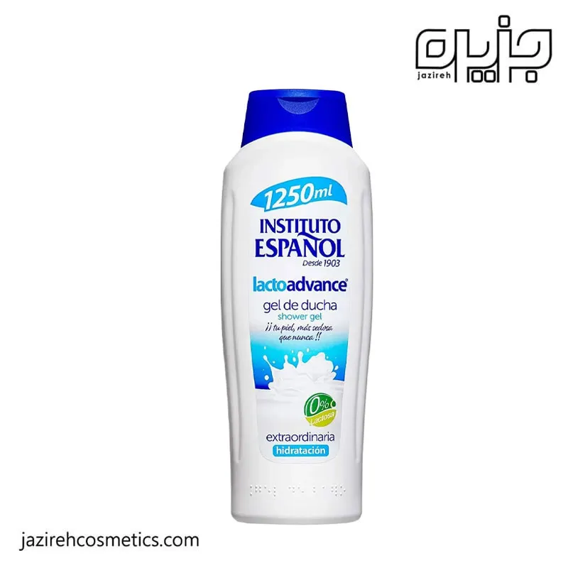 شامپو بدن اسپانول مدل lacto advance
