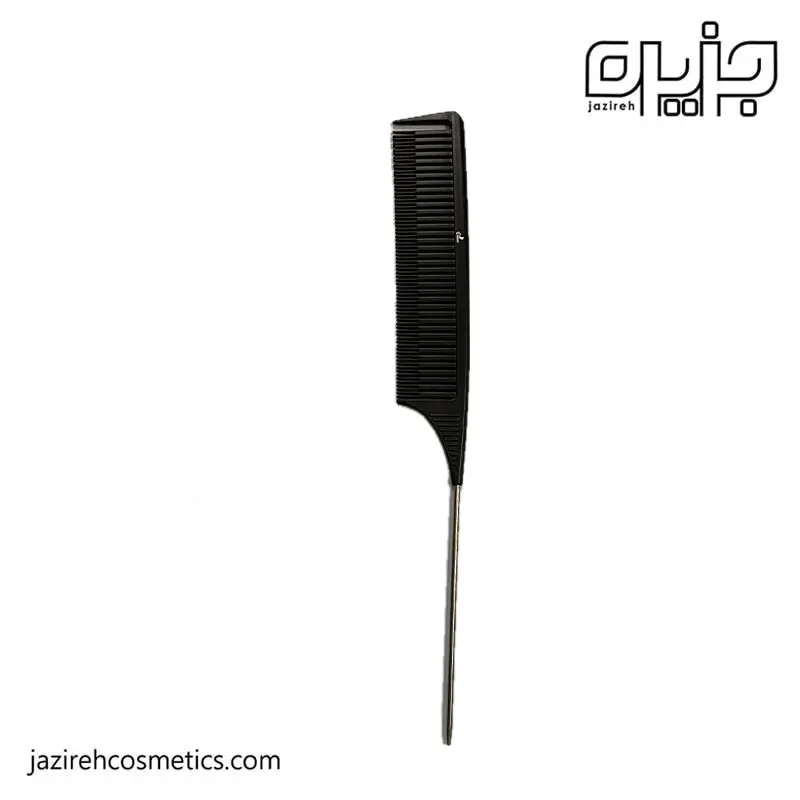 شانه دم باریک فلزی دالاس مدل 3036