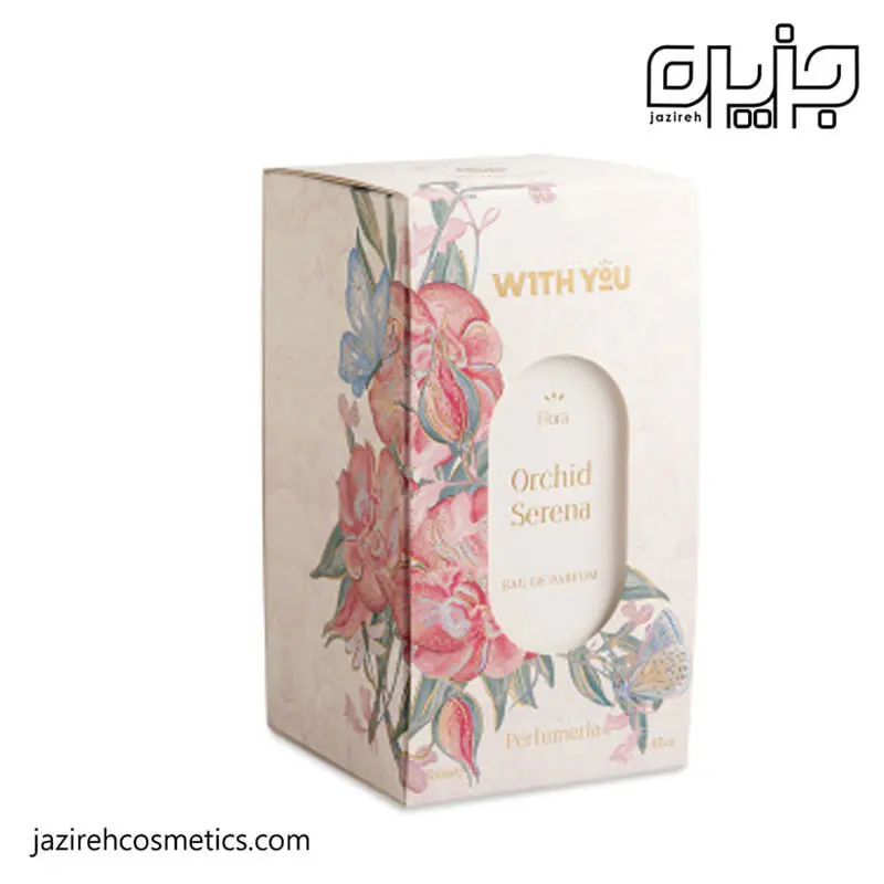 ادکلن ویت یو مدل ORCHID SERENA