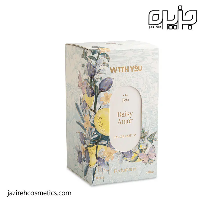ادکلن ویت یو مدل DAISY AMOR