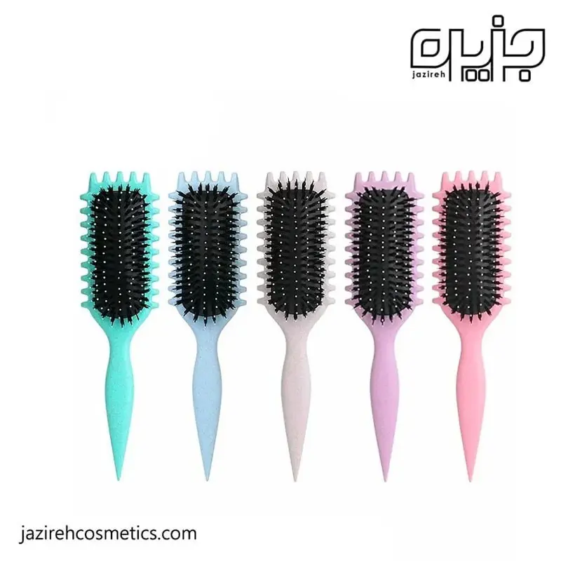 برس باونس کرل شیار دار