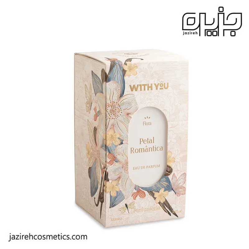 ادکلن ویت یو مدل PETAL ROMANTICA