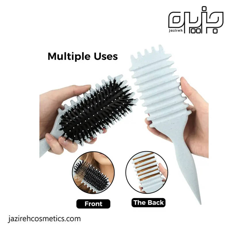 برس باونس کرل شیار دار