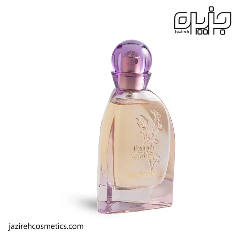ادکلن ویت یو مدل PEONY ECLATANT