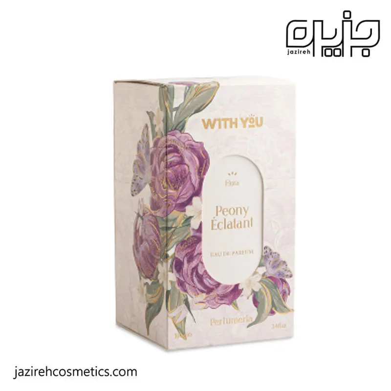 ادکلن ویت یو مدل PEONY ECLATANT