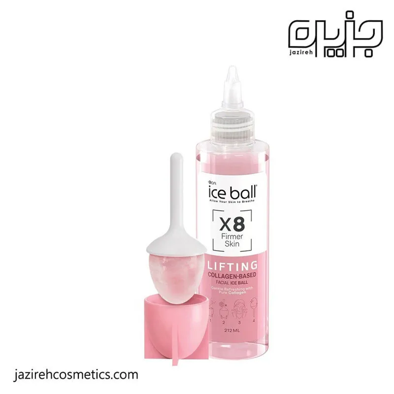 ژل آبرسان حاوی کلاژن آیس بال