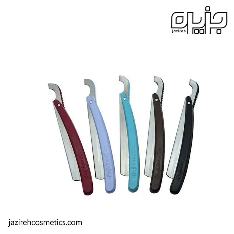 دسته تیغ اصلاح دلفین