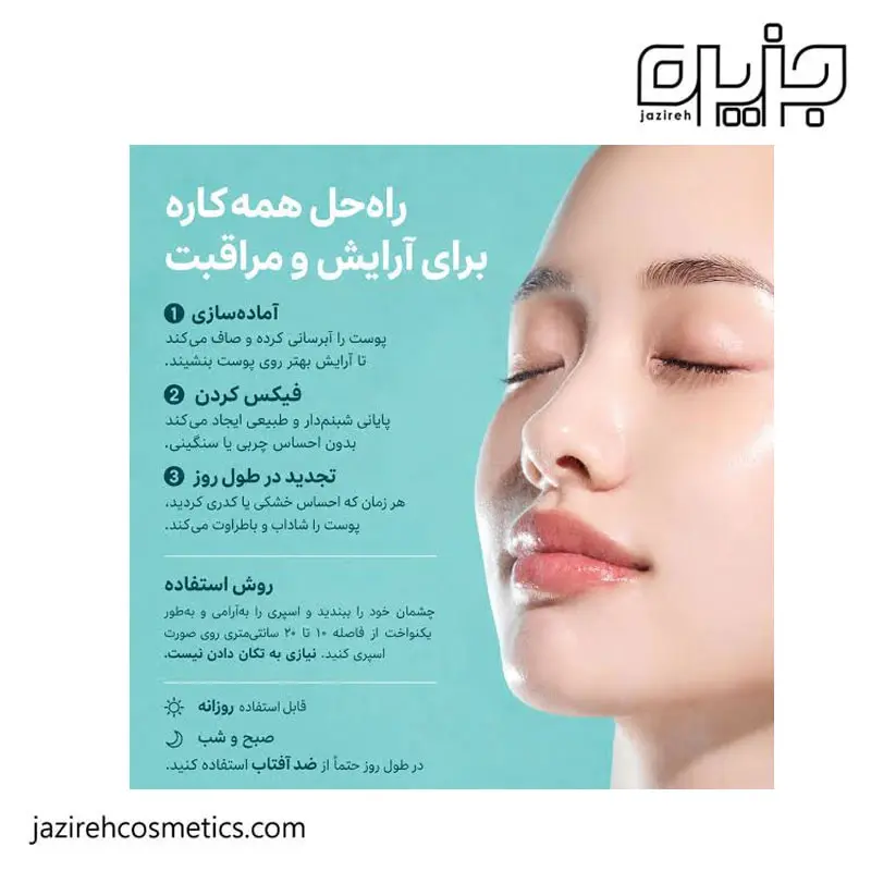 اسپری میست آبرسان آنوا