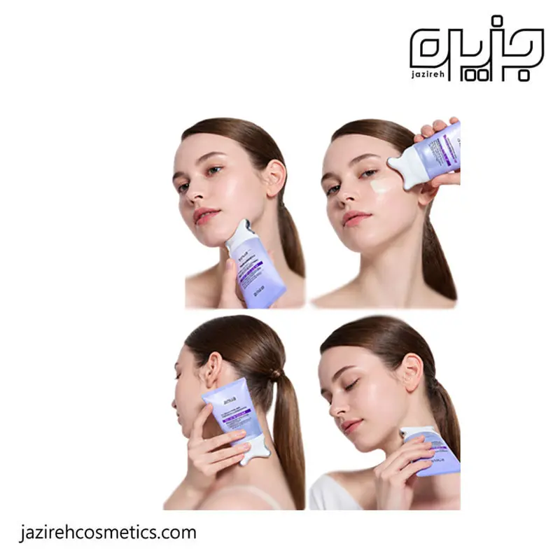 کرم گواشا آنوا حاوی رتینول و کلاژن