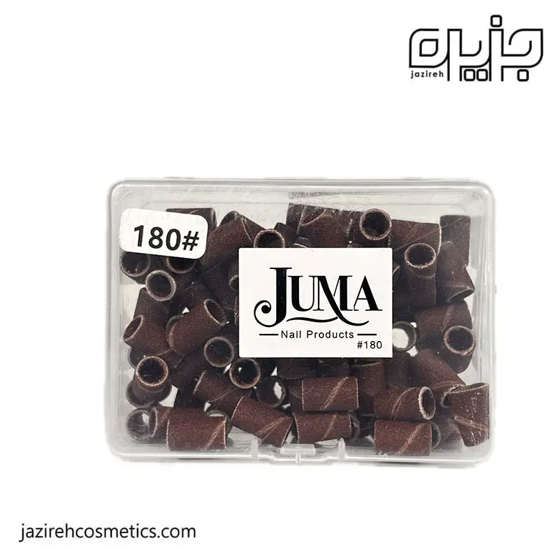 سر سوهان کاغذی با درجه زبری 180
