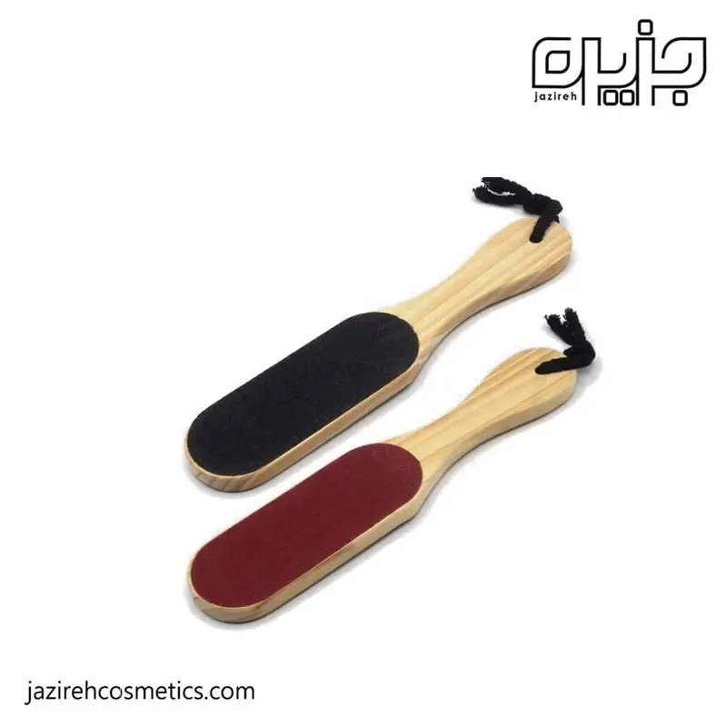 سوهان کف پا چوبی