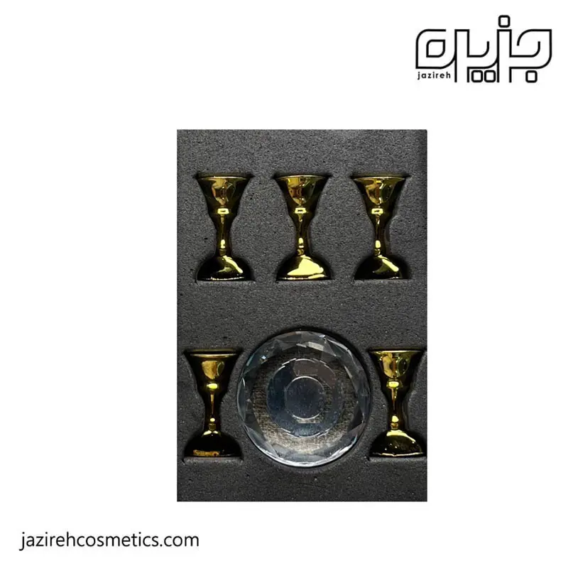استند ژورنالی طراحی ناخن